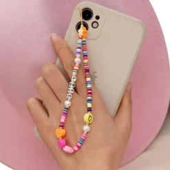 Bunte Handykette Love Naxos