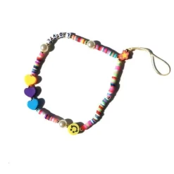 Bunte Handykette Love Naxos