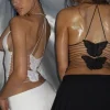 Butterfly Vibe Top