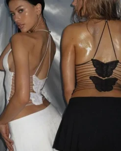 Butterfly Vibe Top