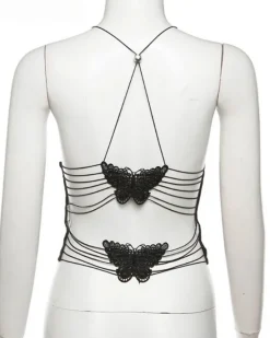 Butterfly Vibe Top