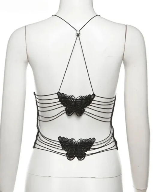 Butterfly Vibe Top