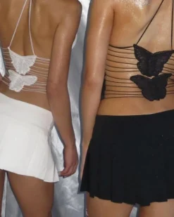 Butterfly Vibe Top