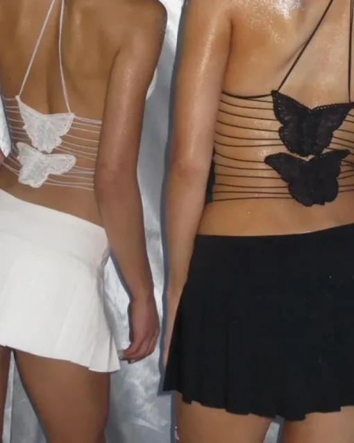 Butterfly Vibe Top