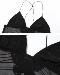 Butterfly Vibe Top