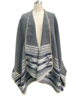 Cape Poncho Graz