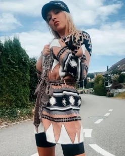Cardigan Strickjacken Boho Malou