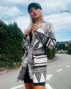 Cardigan Strickjacken Boho Malou