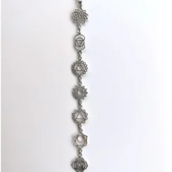 Chakra Kette - Sterling Silber 925