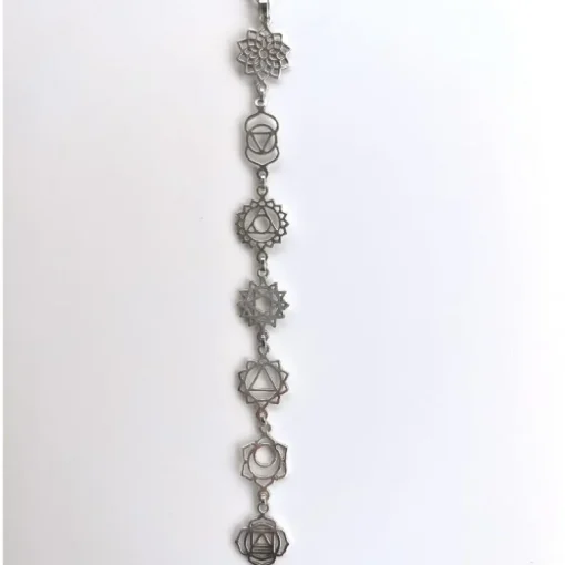 Chakra Kette - Sterling Silber 925