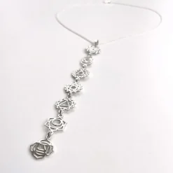 Chakra Kette - Sterling Silber 925