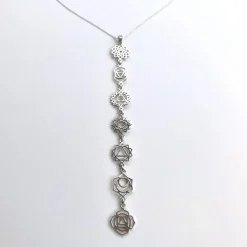 Chakra Kette - Sterling Silber 925