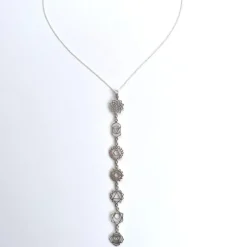 Chakra Kette - Sterling Silber 925