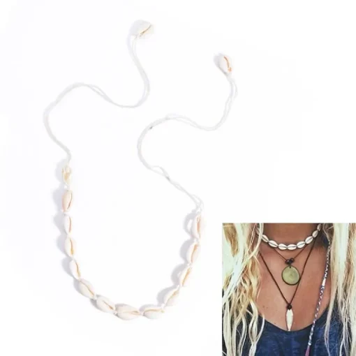 Choker Conchiglie