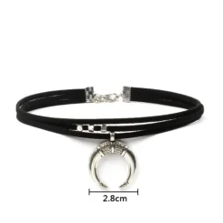 Choker Half Moon
