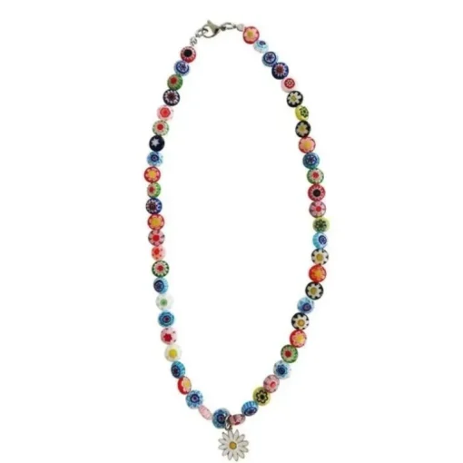 Choker Halskette Flores de Colores