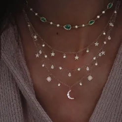 Choker Halsketten Esme Lunia