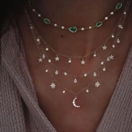 Choker Halsketten Esme Lunia