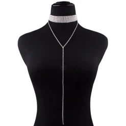Choker Purpurina