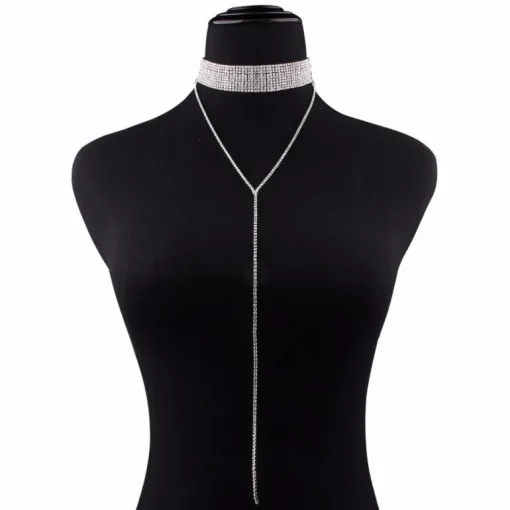 Choker Purpurina