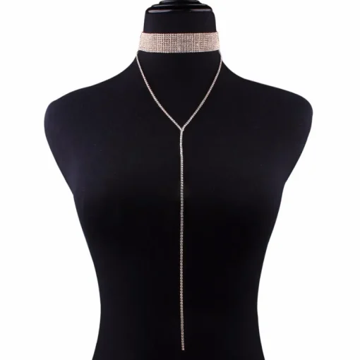 Choker Purpurina