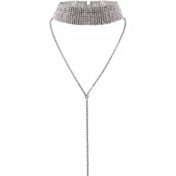 Choker Purpurina