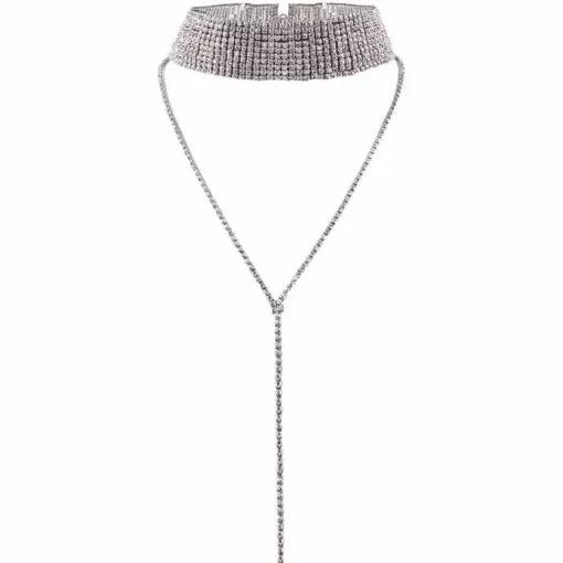 Choker Purpurina