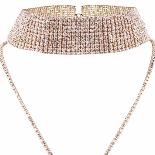 Choker Purpurina