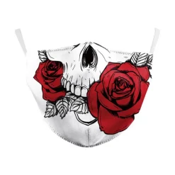 Community Maske Calavera Rosa
