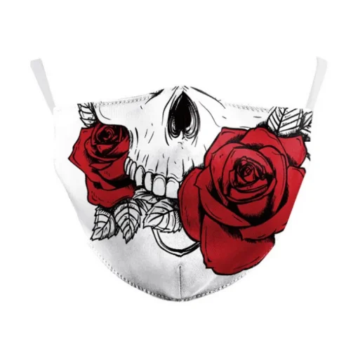 Community Maske Calavera Rosa