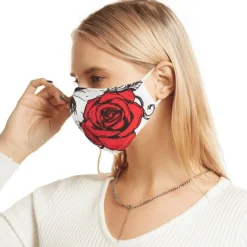 Community Maske Calavera Rosa