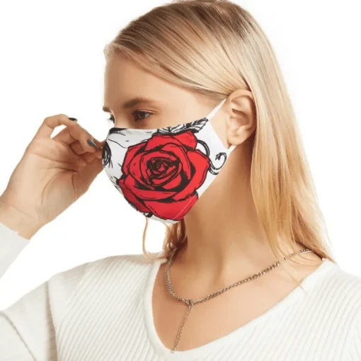 Community Maske Calavera Rosa