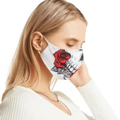 Community Maske Calavera Rosa