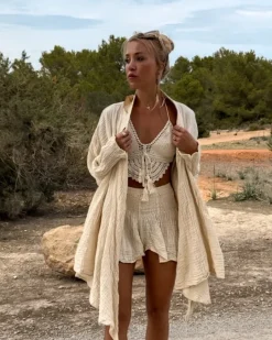Cotton Kimono Boho Siesta