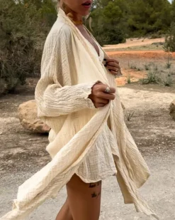 Cotton Kimono Boho Siesta
