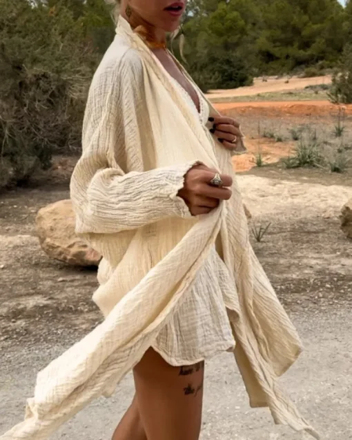Cotton Kimono Boho Siesta