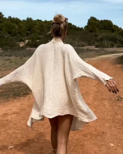 Cotton Kimono Boho Siesta