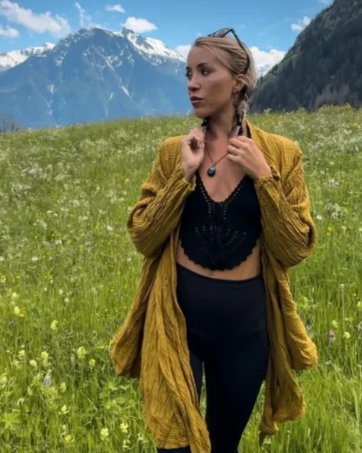 Cotton Kimono Boho Siesta