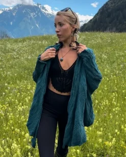 Cotton Kimono Boho Siesta