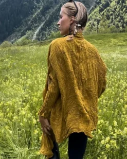 Cotton Kimono Boho Siesta