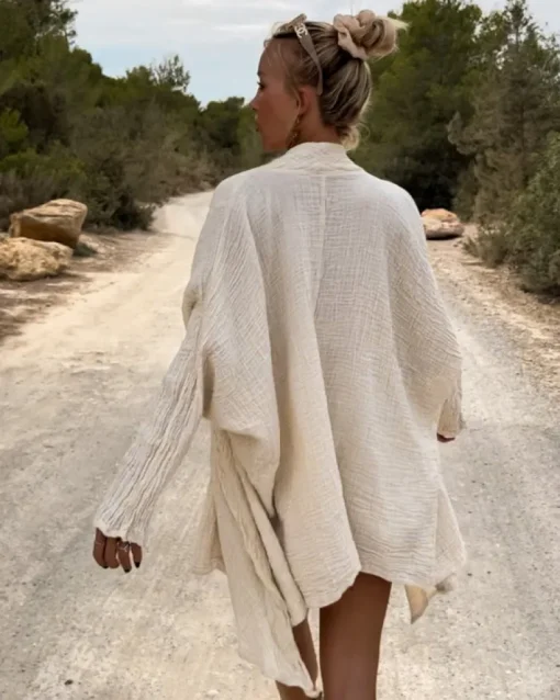 Cotton Kimono Boho Siesta