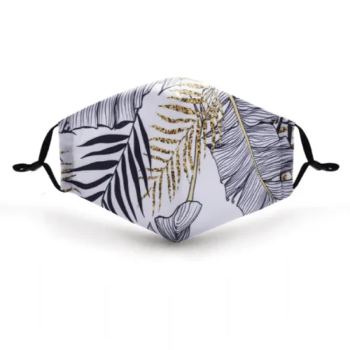 Covid-Schutz Mask Golden Leaf