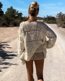 Crochet Cardigan Nayla