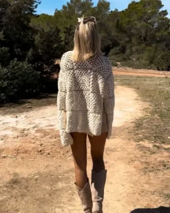 Crochet Cardigan Nayla