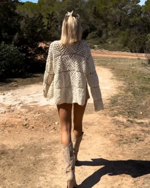 Crochet Cardigan Nayla
