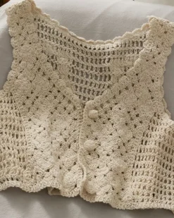 Crochet Crop Top Thea