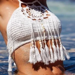Crochet Top Avellana