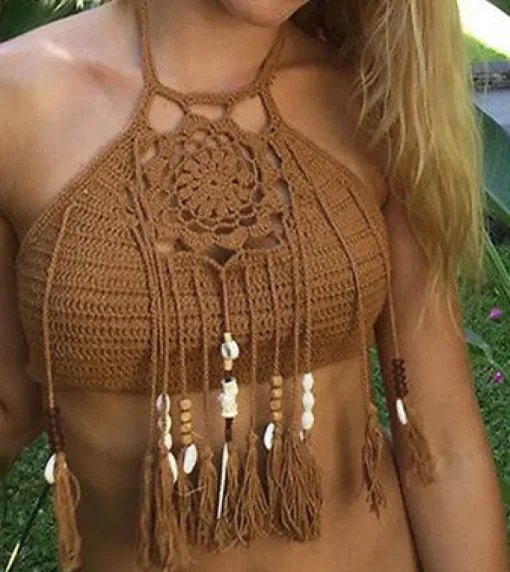 Crochet Top Avellana