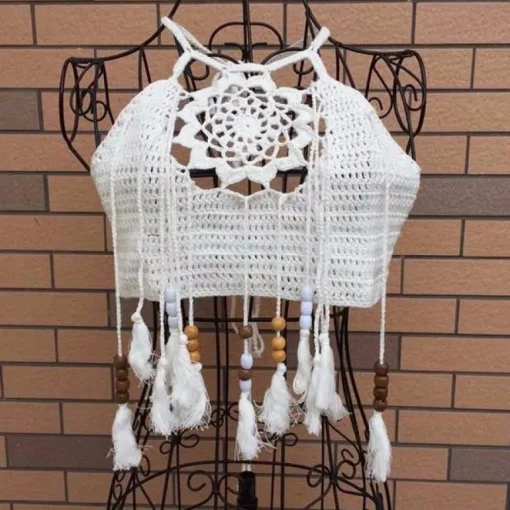 Crochet Top Avellana