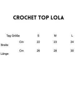Crochet Top Lola